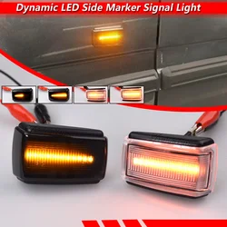 For Volvo 850 V40 V70 S40 240 740 C70 940 S70 S90 960 Flowing Water Repeater Indicator Dynamic LED Side Marker Turn Signal Light