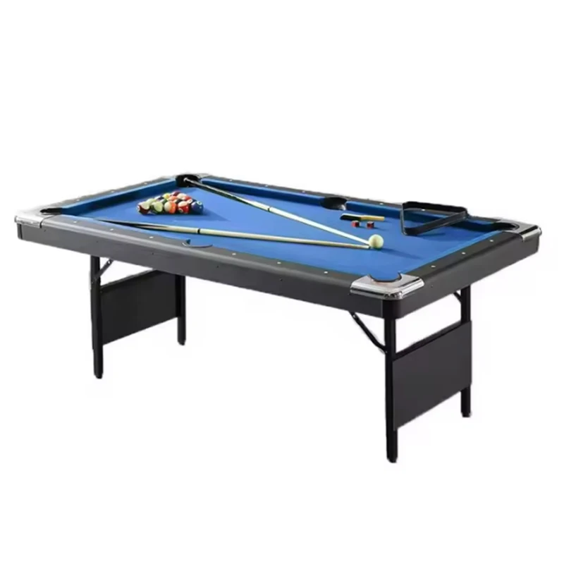 Cheap  4 in 1 Multi Game Billiard     Indoor Sports 6ft with Pool / PingPong / Air Hockey / Dining Top