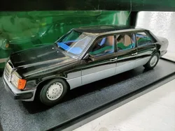 Cult 1:18 For W124 V124 Lang 1990 Classic Cars Limited Edition Resin Metal Static Car Model Toy Gift