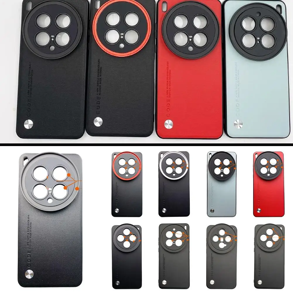 

17MM Thread Phone Case For Vivo X200 Ultra Pro 67MM Thread Interface Filter Adapter Phone Case For Phone Lens CPL VU F Z0H2