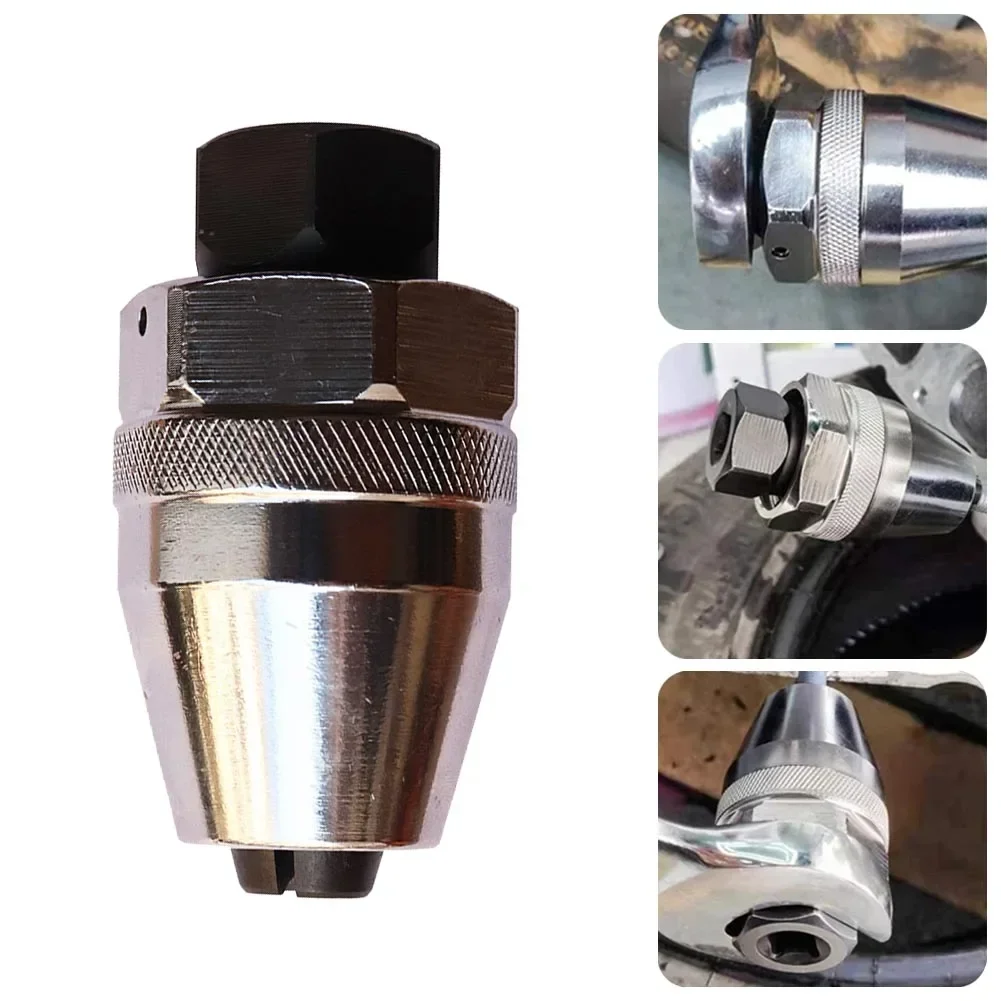 6 13mm Stud Extractor Tool For Broken Bolt And Screw Removal Compatible With Wrenches And Pliers For Efficient Extraction