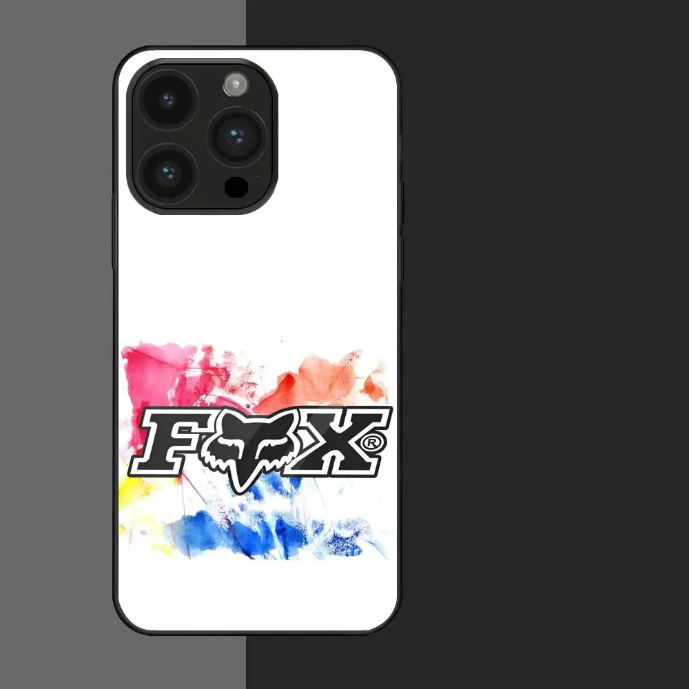 This Is F-Fox-es MAISTO Phone Case Glass Phone Case For Iphone 16 15 14 13 11 12 Pro Max Xr X Xs 8 7 Plus