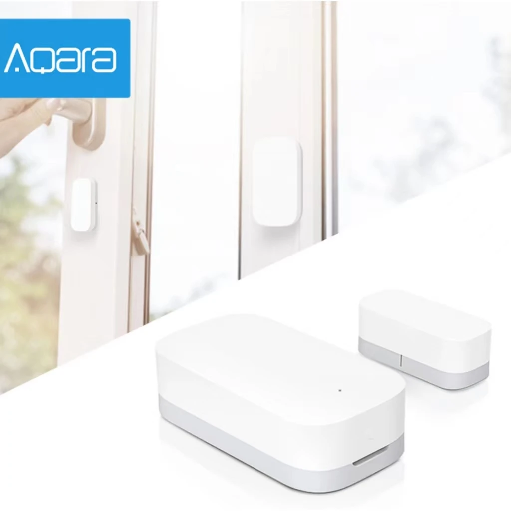 Aqara Smart Door Window Sensor Zigbee Wireless Connection Mini Door Sensor Work With Mi Home APP For Xiaomi Smart Home