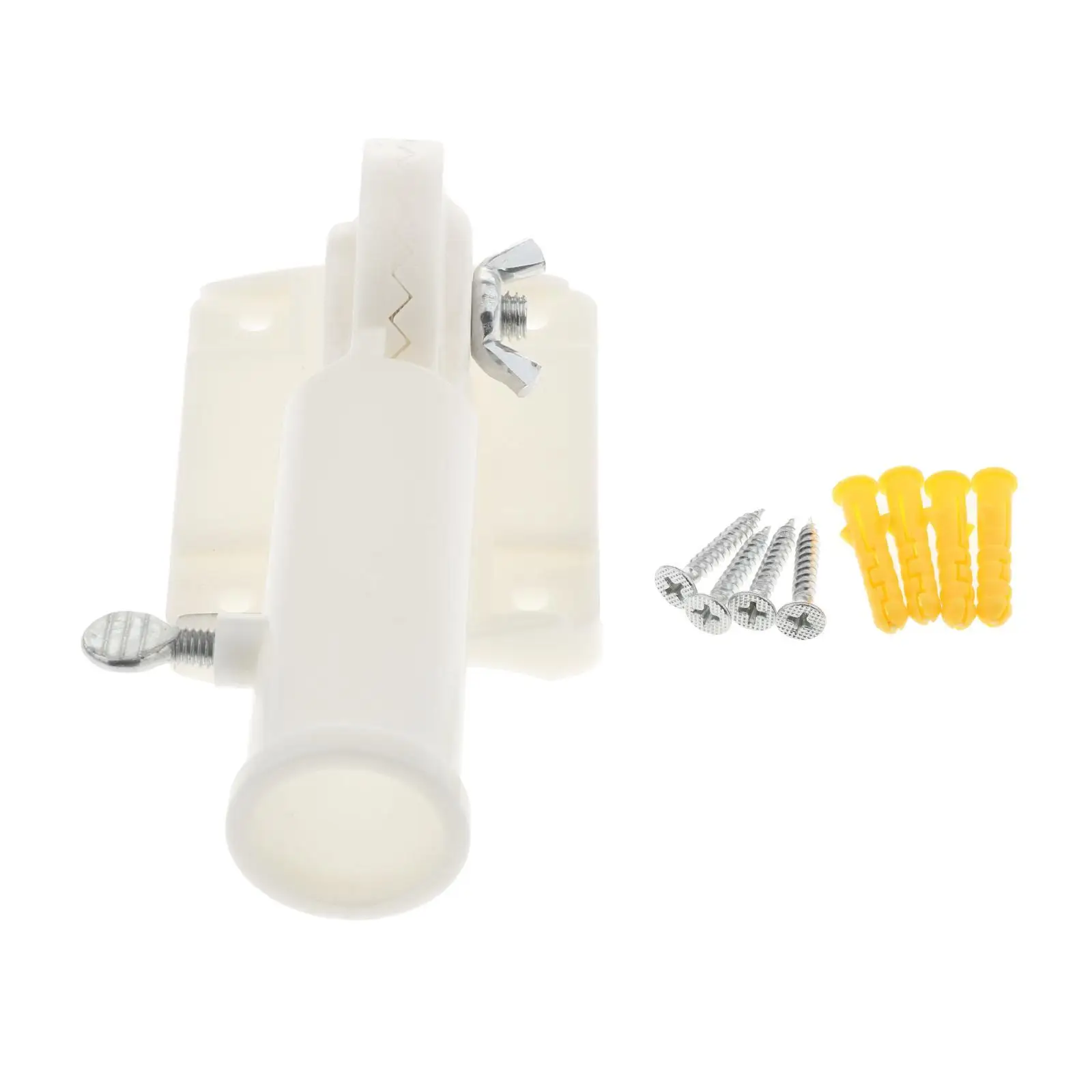 Hitch Flag Pole Mounting Bracket Adjustable Plastic Holder for Garage Flag Wall Decoration Flag