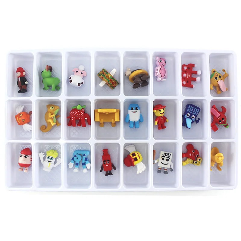 กล่องสุ่มฟิกเกอร์ Hot Game Steal A Brainrot 24 ชิ้น โมเดลน่ารัก ของเล่นสะสม ฟิกเกอร์เซอร์ไพรส์ ตุ๊กตา ของขวัญสำหรับเด็ก