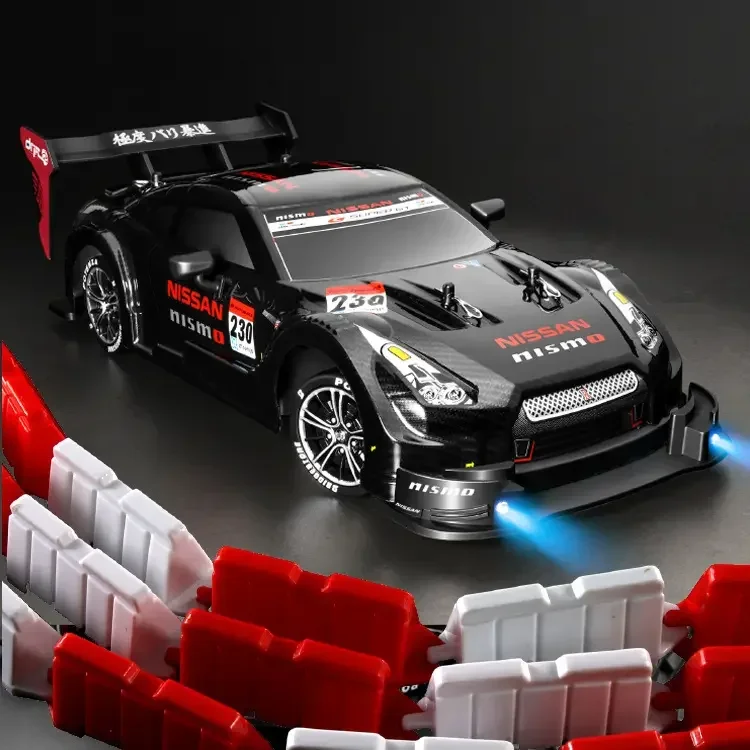 Elétrica Sports Racing Carro de Controle Remoto, Carro RC Drift sem fio, LED Bater e resistente a Queda, Escala 1:16, 2.4G, 202352