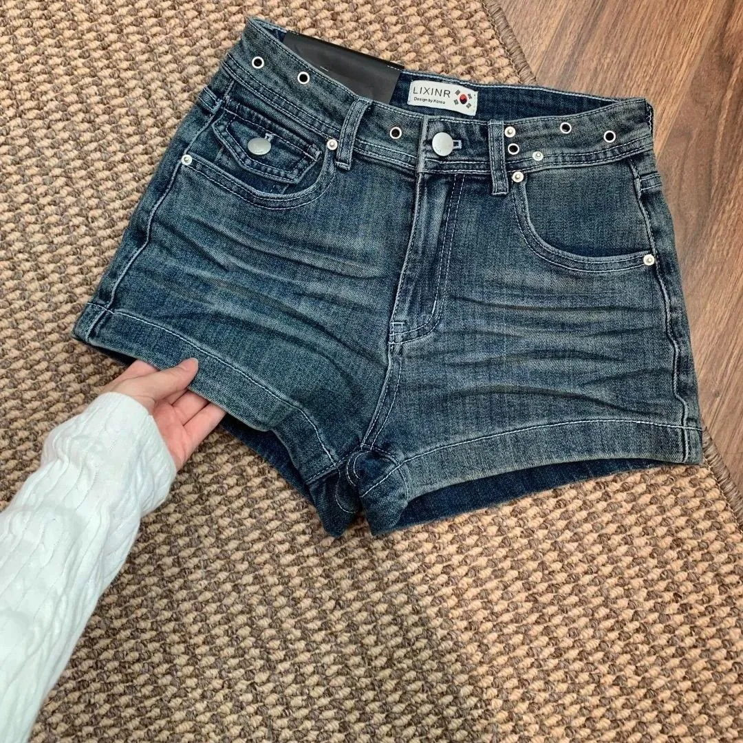 2026 New Women's Shorts Korean - Street Fashion Korean Girl 评论和价格