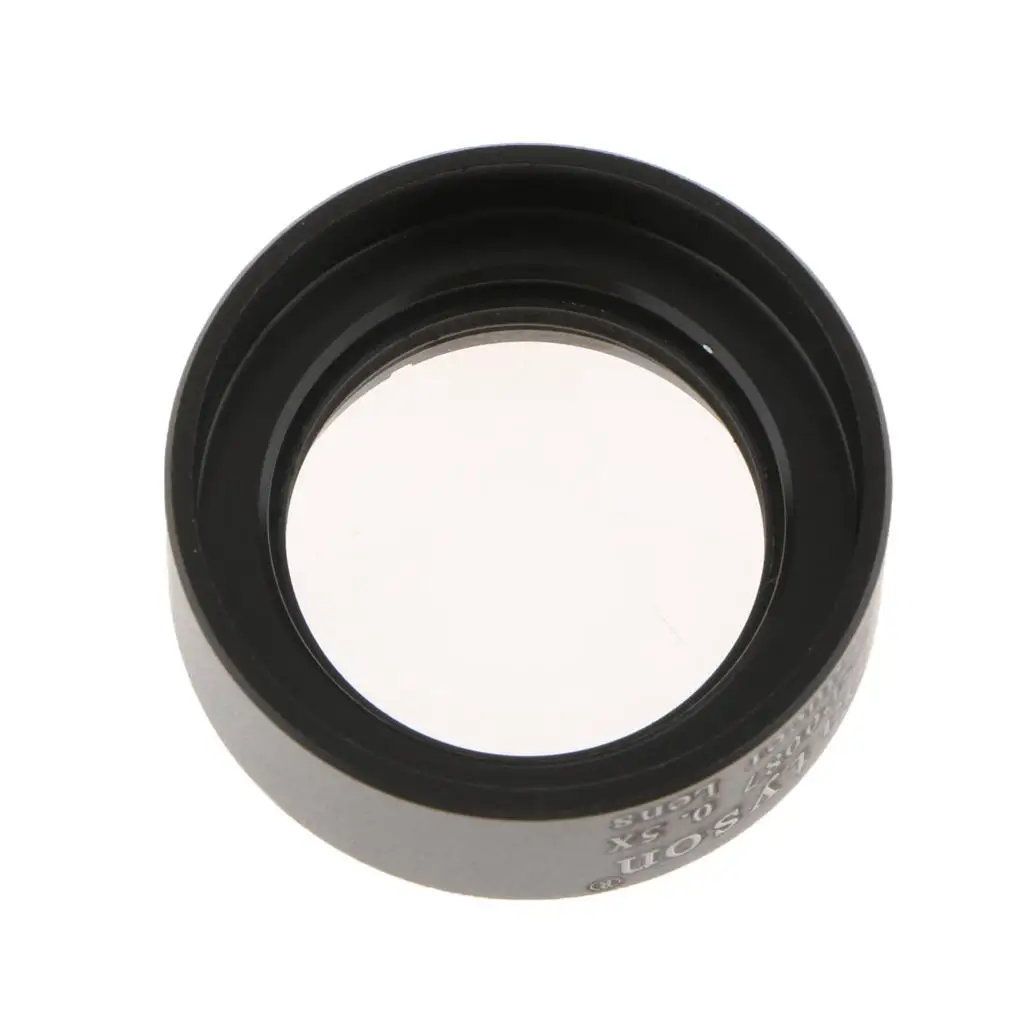 1.25" 31.7mm 0.5X Thread x0.6 for Telescope Eyepiece Lenses