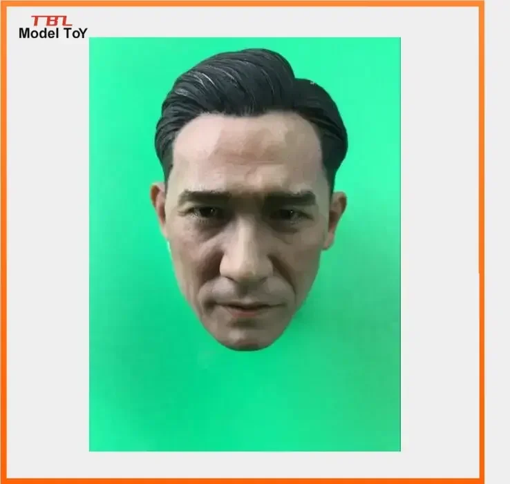 Custom Leung Tong 1/6 Scale Head Sculpt Ip Man Movies for 12inch action figure Phicen Tbleague HOTTOY Doll