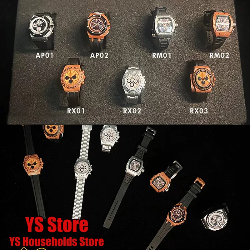 MR.Figure MRAF01 Limited 1/6 Soldier Watch Classic Retro Watches Outdoor Mountaineering Wristwatch For 12" Action Figure Body