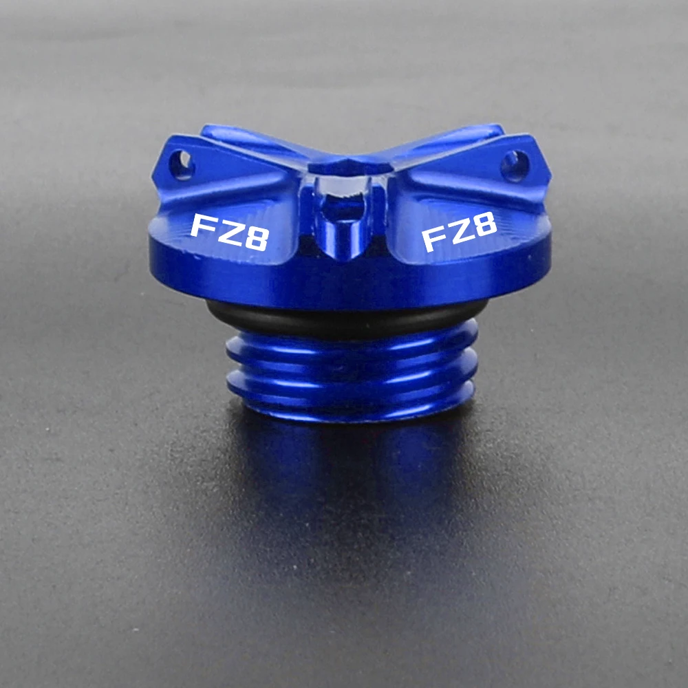 

M28*3 FOR YAMAHA FZ8 FZ 8 FZ-8 2011 2012 2013 Motorcycle Accessorie Aluminum Oil Filter Cup Engine Plug Cover Screw Sump Nut fz