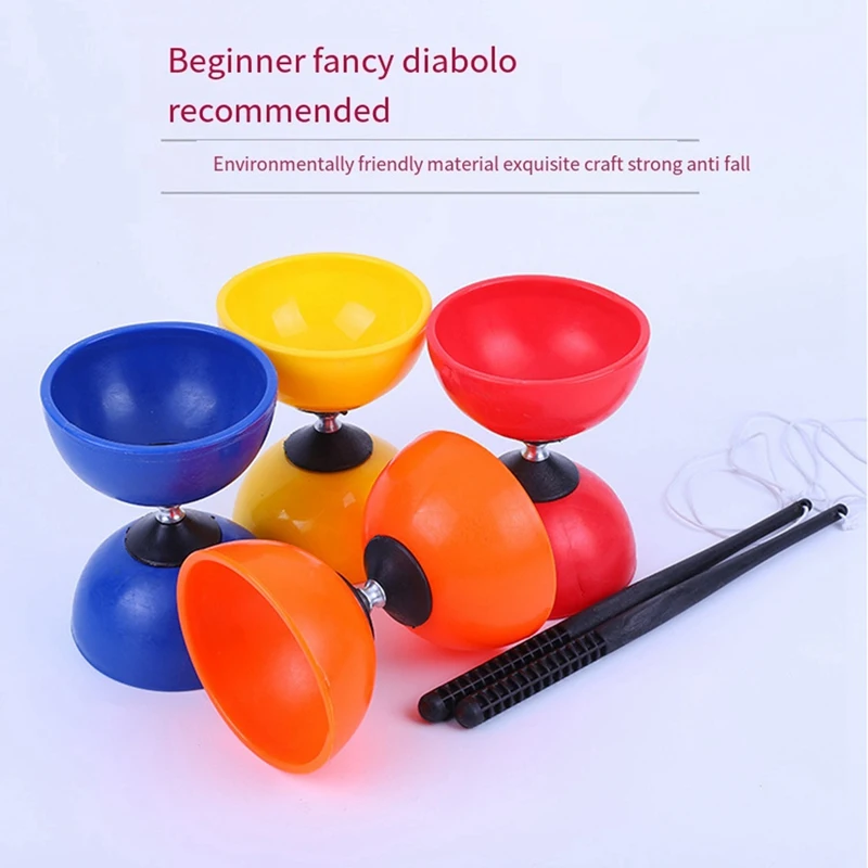 Sensory Training Equipment, Double-Headed Diabolo, Entertainment Products For Children, Students And The Elderly