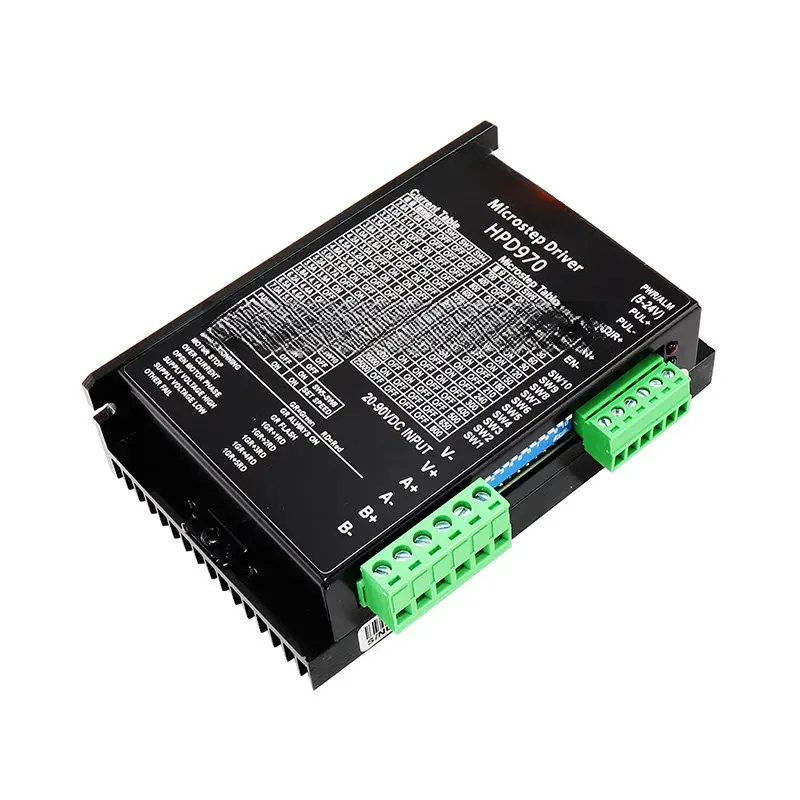 Step Motor Controller, Digital Device DSP 57, Hpd970 Io, Pulse Sponge, One Year Life