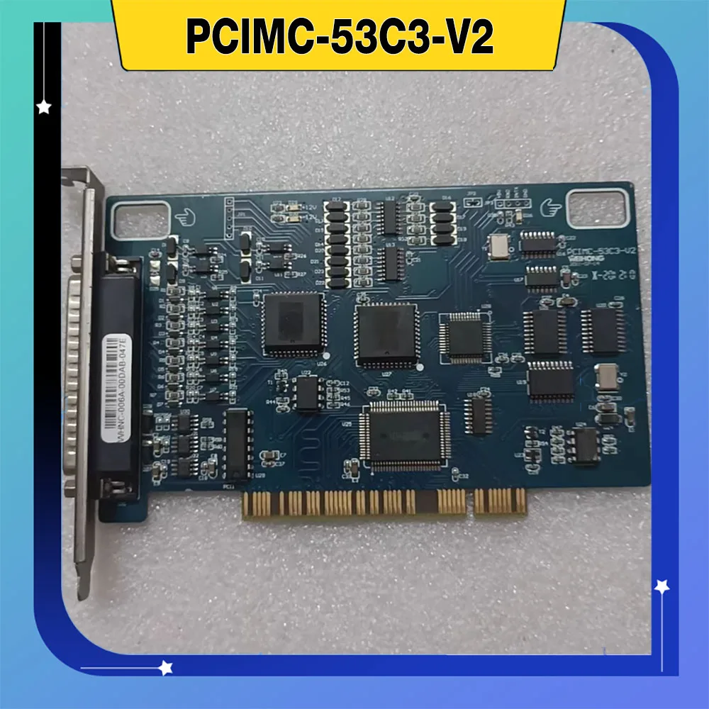 

Carving machine control card PCIMC-53C3-V2 PM53C3 control card PCI interface