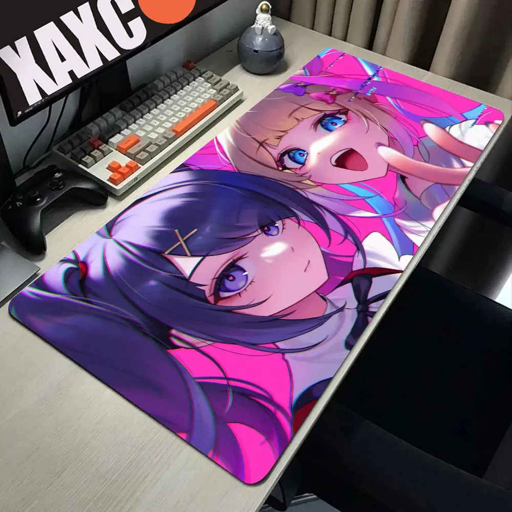 NEEDY GIRL OVERDOSE Anime Mouse Pad Mouse Pad Cute HD Desk Pad Extended Gaming Keyboard Mats Large XXL Gamer Mousepad