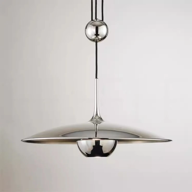 

creative adjustable restaurant lights Nordic wrought iron designer model room bar