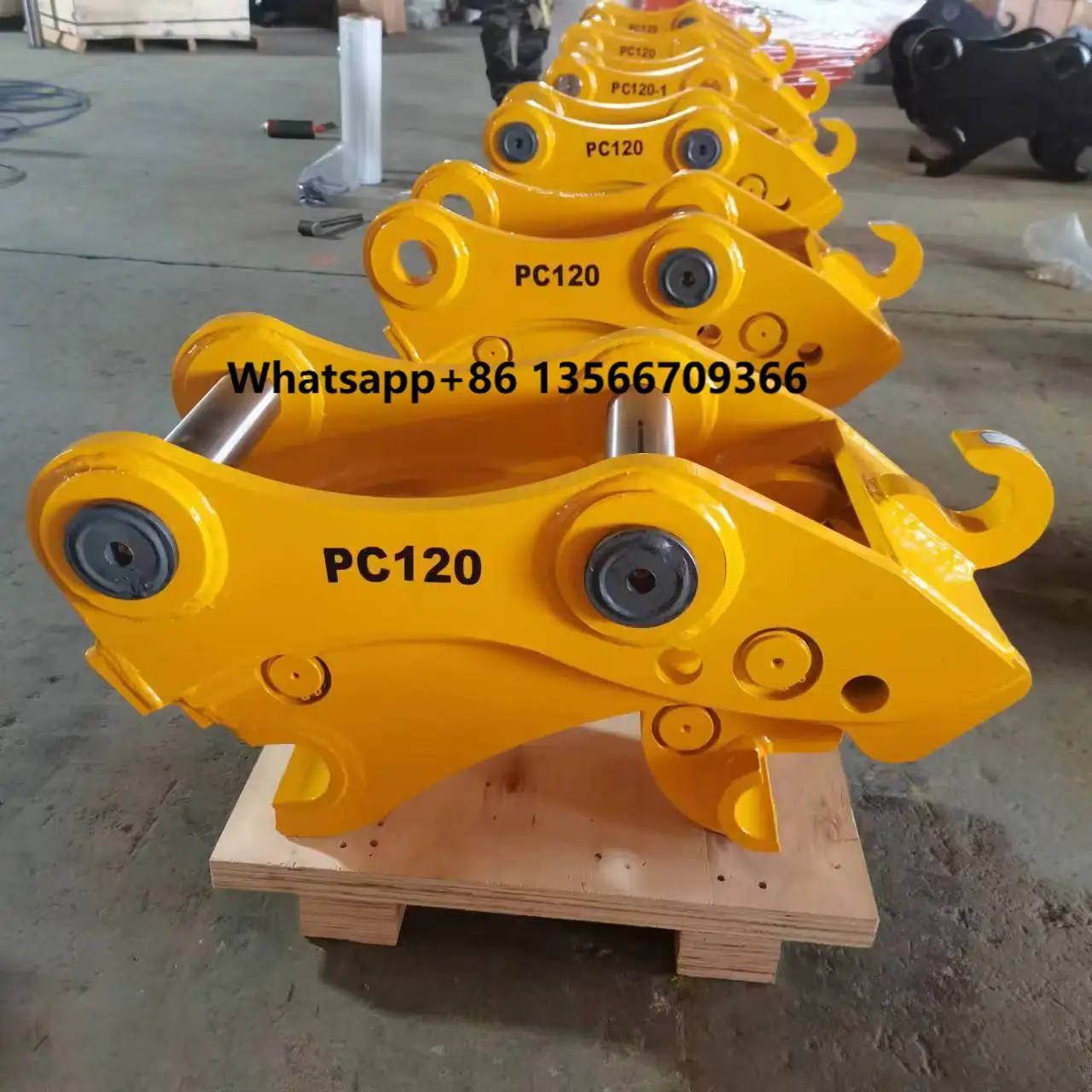 

`Quick Change Coupler Hydraulic for 10-17t Excavator Komatsu CAT Volvo Digger Demolition Tool`