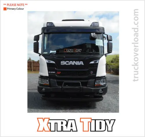 For Scania XT XTRA TIDY New Generation Window Decal,Sticker Graphic,Streamline (45)