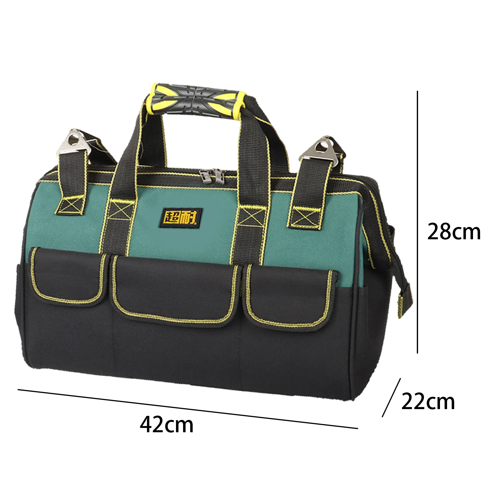 New Tool Bag Carrying Bag Multifunctional Maintenance Tool Bag Wear-Resistant Waterproof Installation Tool Kit Electrician Kit