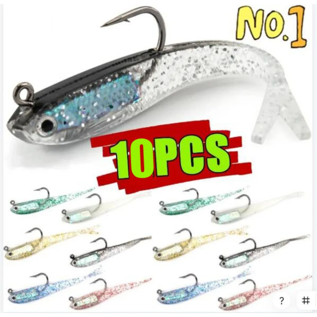 10/5 Fishing Lure S…