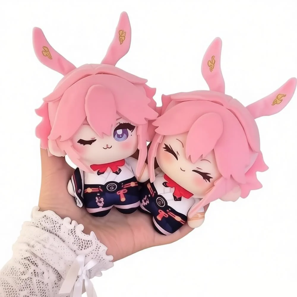 Muñeco  Peluche  12 cm  Evanescia l Anime Honkai: Star Rail, Juguete  Peluche Coleccionable para Mochila, Regalo  Na