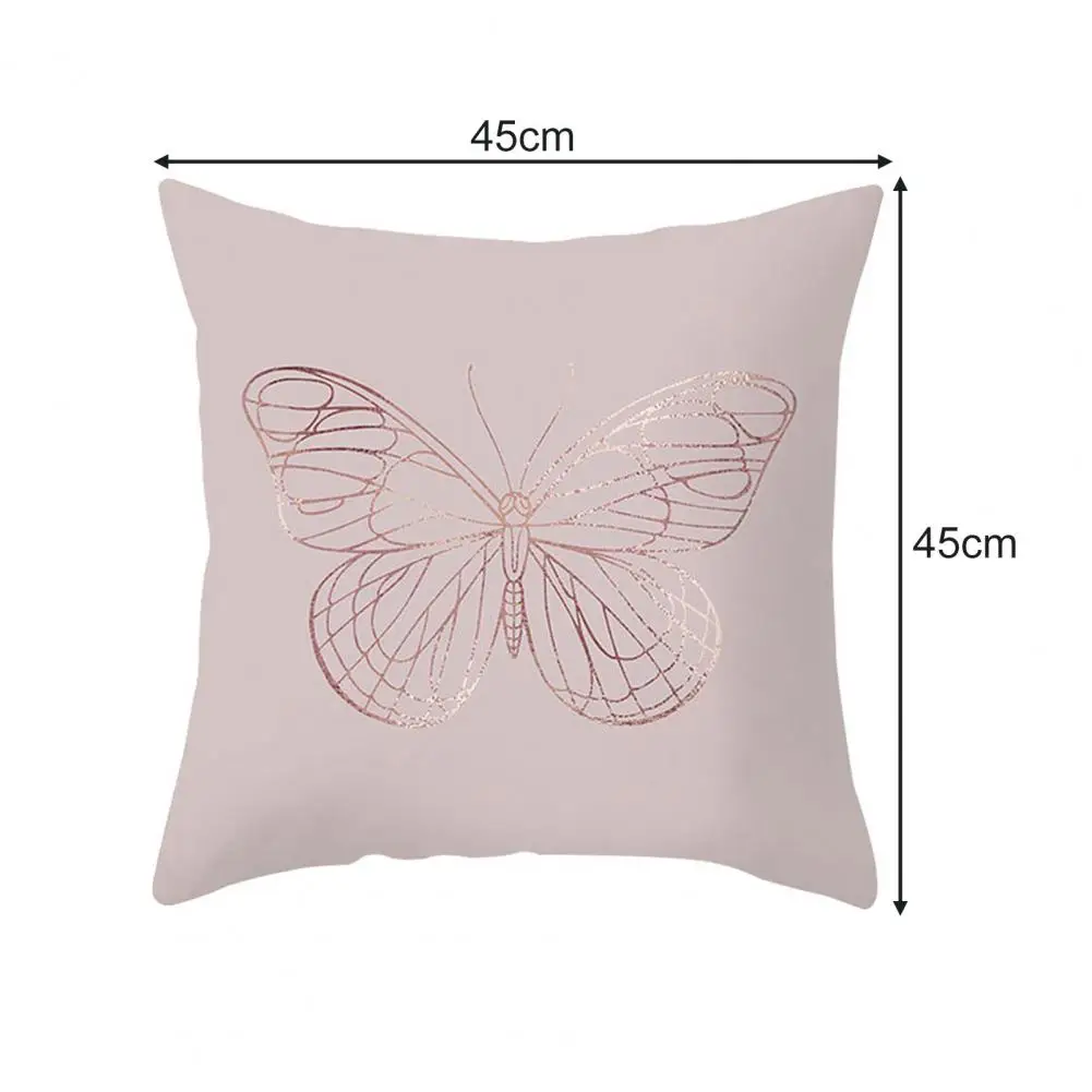 Funda de cojín cuadrada creativa para decoración del hogar, cubierta de almohada geométrica abstracta para Hotel, 45x45cm