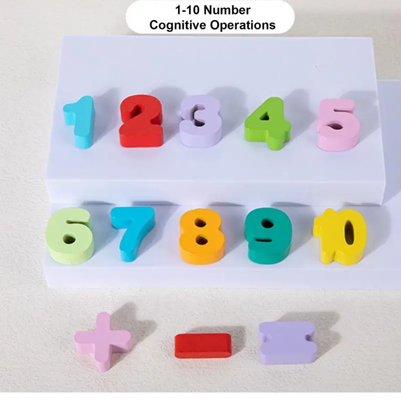 Number Learning Puzzle Magnetic Fishing Toy Shape Color Recognition Toy 5 In 1 Puzzle Board Preschool Learning Toys For Boys