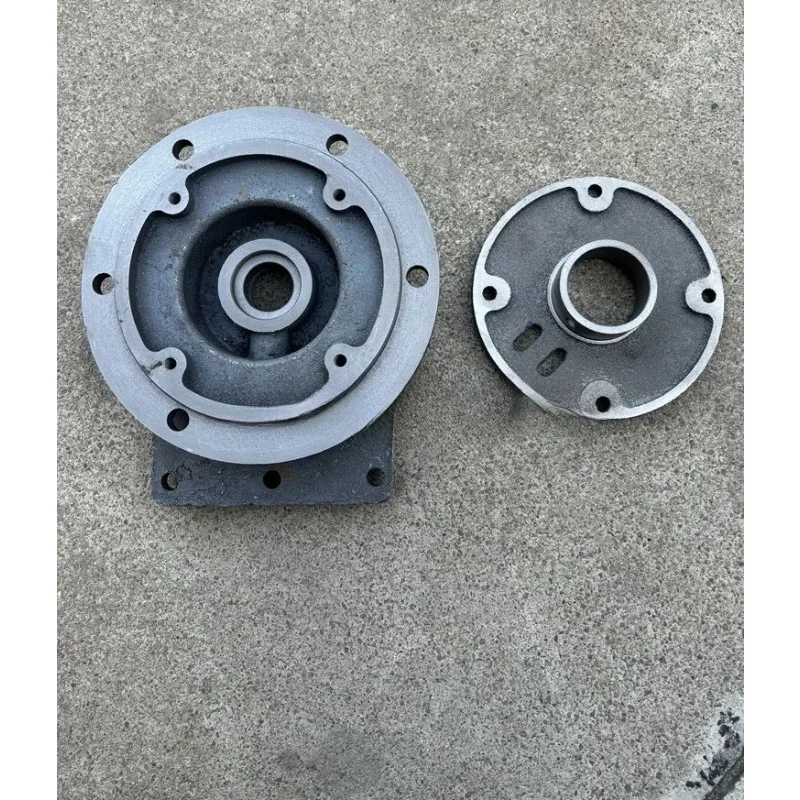 80QZ60/90 40/50 Self-Priming Water Pump Housing Rear Cover Gearbox Frost Crack Parts For Sprinkler