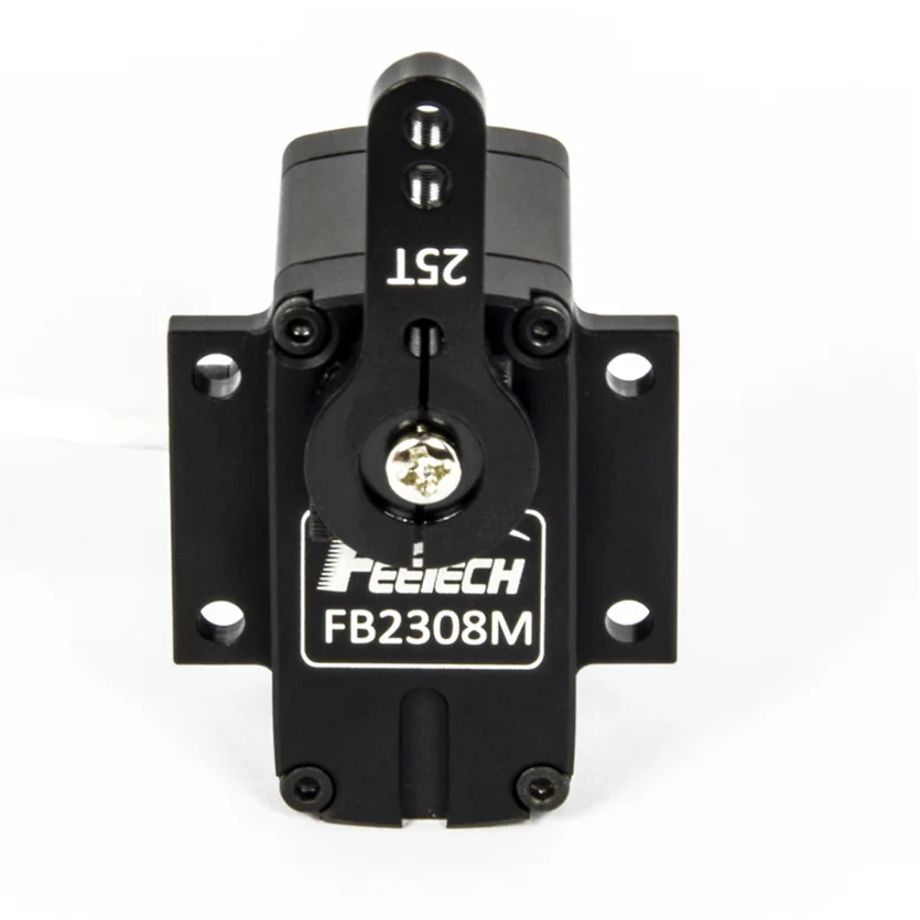 IP67 防水 7 キロメタルギアデジタルサーボフィードバック Feetech FB2308M 医療機器ウェットシーンオートプロジェクトエンジン