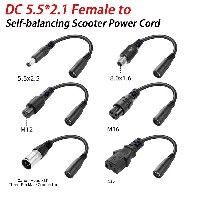 DC5521 Female To 3P…