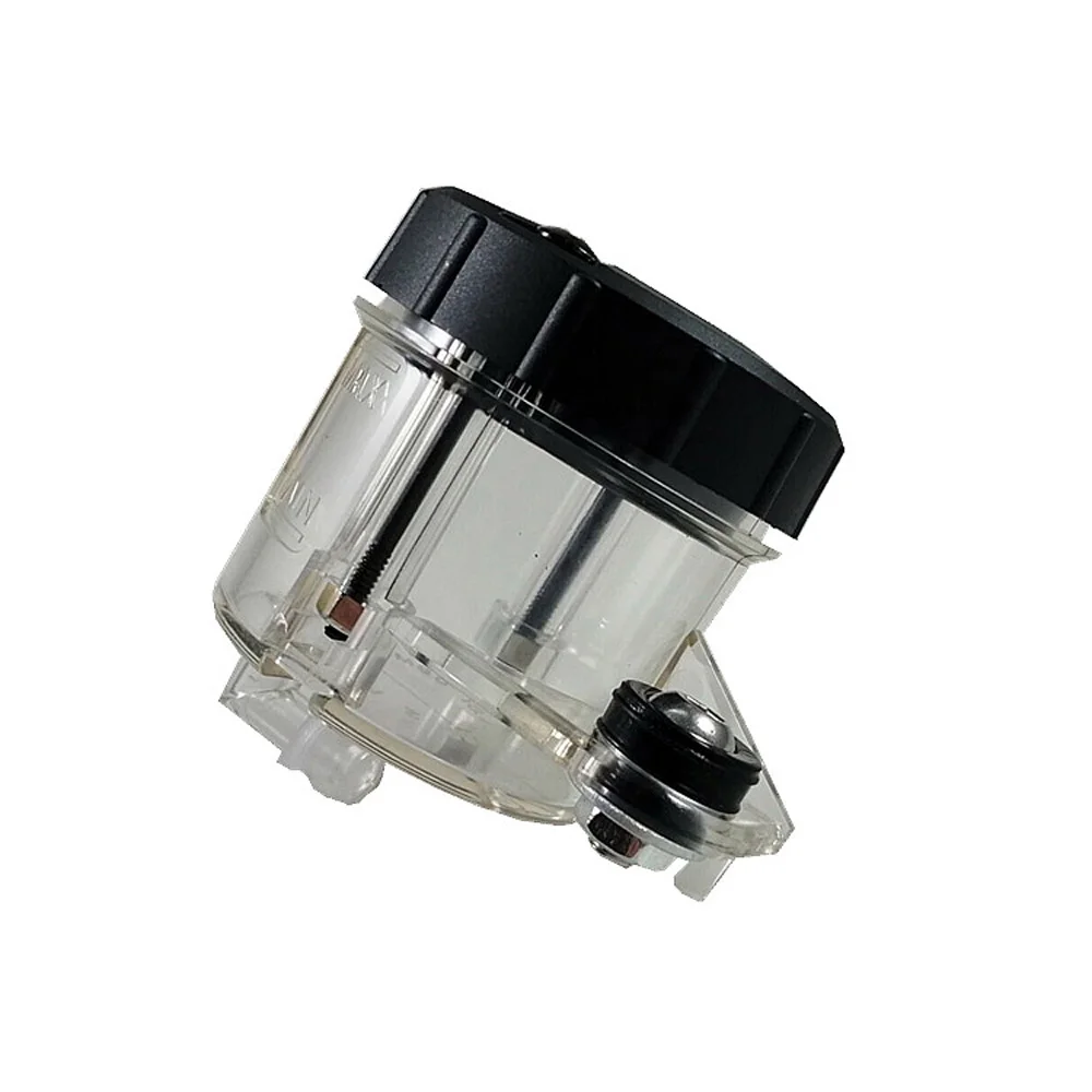 Reservoir Oil Tank Cup Cylinder Master Motorcycle Replacement Black Brake Clutch Fluid For ducati/Honda/Kawasaki