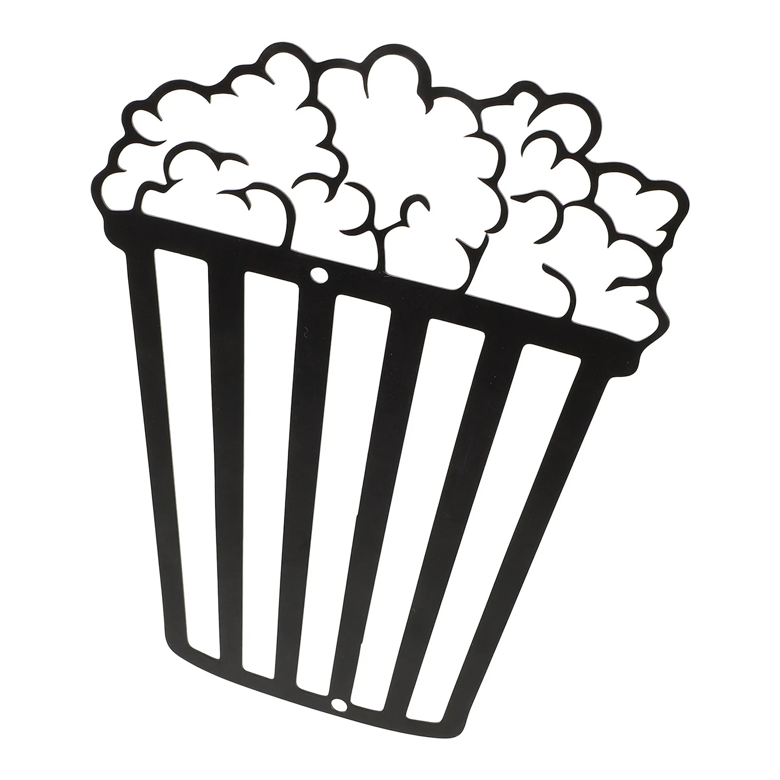 

Vintage Film Reel Wall Art Metal Movie Theater Decor for Home Cinema Room Retro Movie Night Decorations Popcorn Sign Iron Wall