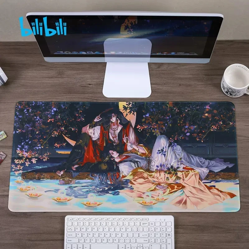 Anime Tian Guan Ci Fu TGCF Hua Cheng Xie Lian Acrylic Stand Display Mouse Pad Puzzle Mug Scroll Keychain Cosplay Xmas Gift BL