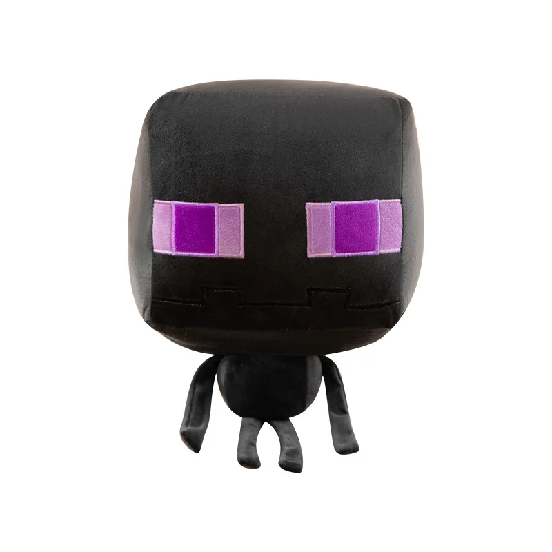 신상품 입고 마이 월드 봉제 인형 앉아있는 크리퍼 좀비 워든 인형 봉제 동물 어린이 생일 크리스마스 선물