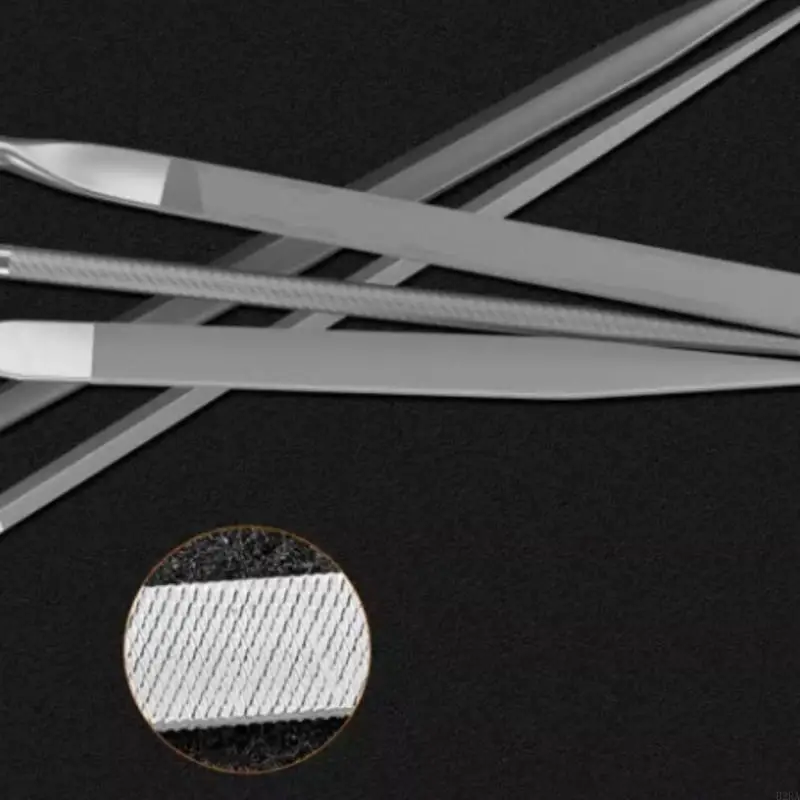 10pcs Metal Needle File Set for Wood and Metal Polishing with Steel Construction Detailed Metalwork and Stone Crafting