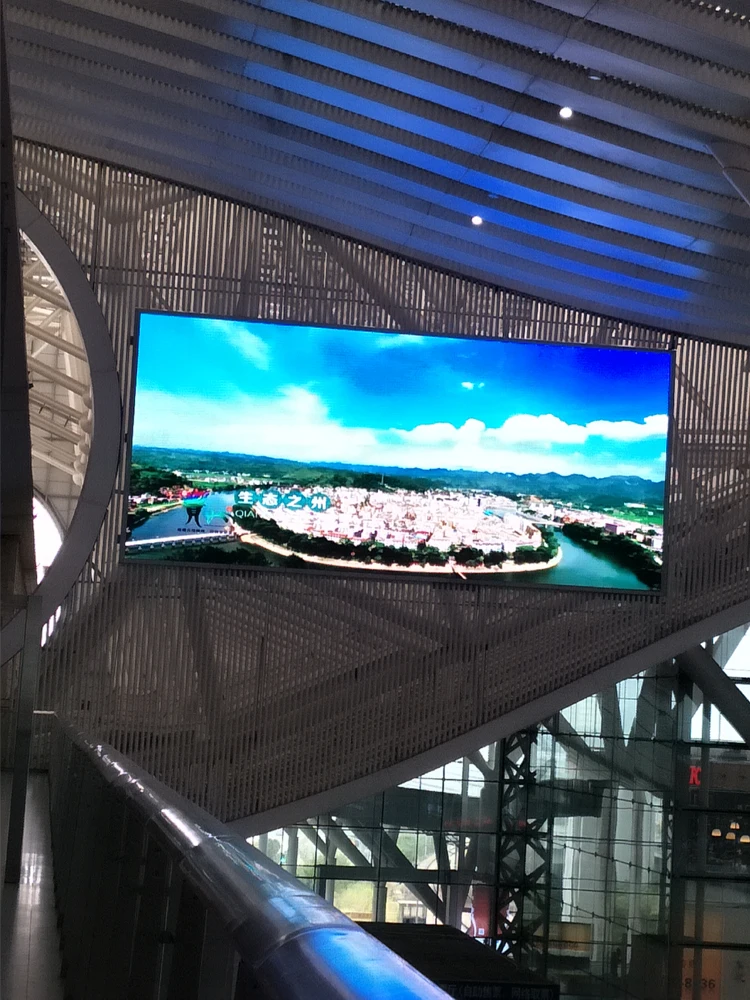 P5 Wewnętrzny panel matrycowy RGB 320x160 Moduł LED Pełnokolorowy wyświetlacz SMD2121 Światło 64x32 pikseli Ekran 16Scan Reklama Ściana wideo — zdjęcie 2