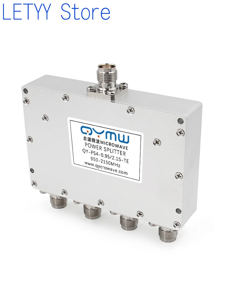 

TNC RF Splitter 0.95-2.15GHz GPS Beidou Signal One-point Four-power Divider