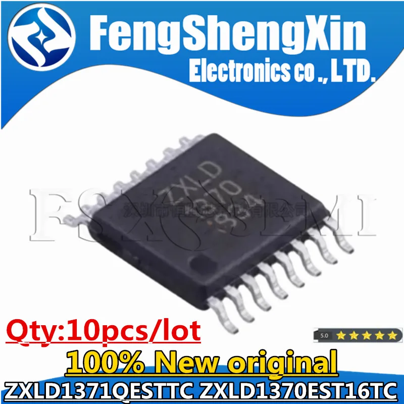 

5pcs/lot ZXLD1370EST16 ZXLD1370 ZXLD1370EST16TC ZXLD1371QESTTC ZXLD1371 TSSOP16 LED High power driver IC