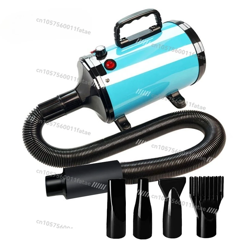 220V Hair Dryer  Dogs Pet Grooming Blower ,Constant Temperature Fast Silent Drying Machine Stepless Speed Regulation