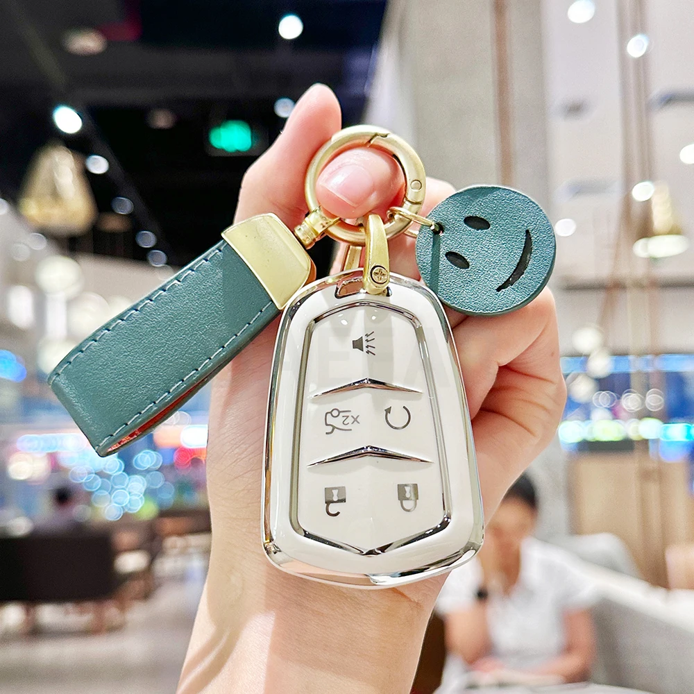 Tpu Car Smart Key C…