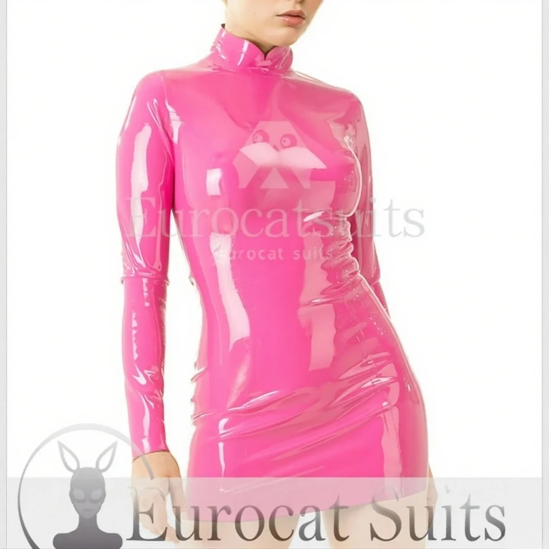 

Костюмы eurocat по индивидуальному заказу, латексное платье, сексуальное резиновое латексное платье Midnight, резиновая юбка для женщин, большие размеры