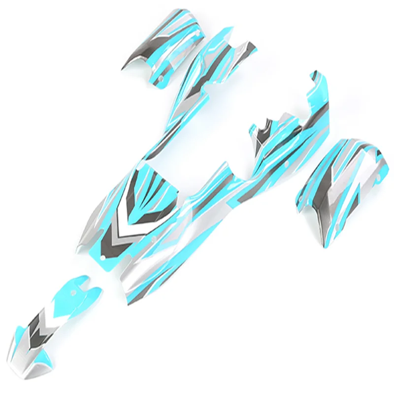 غطاء سيارة HPI ROVAN BAJA 5B ، مادة PC ، قوة عالية وصلابة