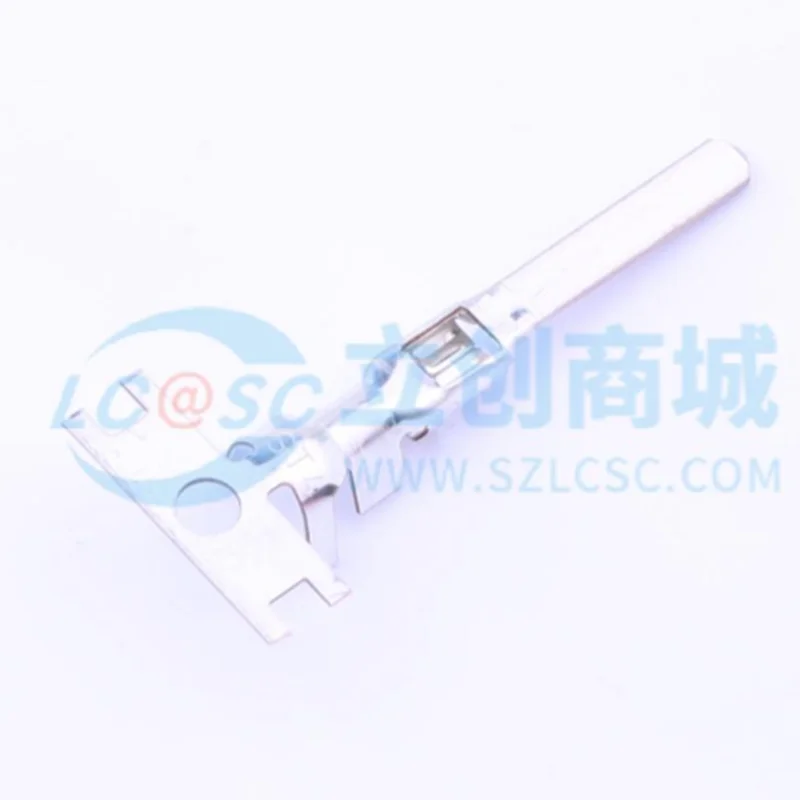 20개 SYM-41T-P0.5A YL CONTACT(SYM) 와이어-와이어 20AWG ~ 16AWG 헤더 및 와이어 하우징