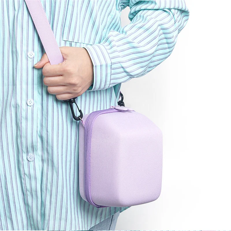 B24B Instant Camera Storage Bag Shockproof EVA Film Camera Carrying Case Anti Scratch Hard For Polaroid GO/One Step 2/NOW+