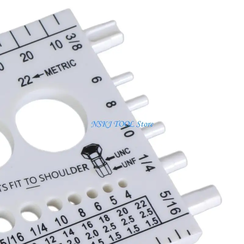 يكمل L8RC مقاييس الخيط للتحقق من القطر الخارجي، وترقيات مقاييس حلقات الخيط لفحص القطر الخارجي الدقيق