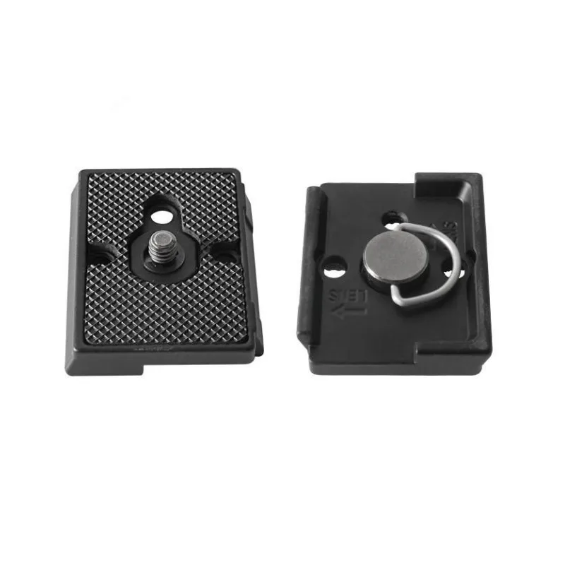 1pcs Camera Tripod Quick Release Plate 200PL-14 Aluminum Lightweight Compatible For Manfrotto Camera Accessories