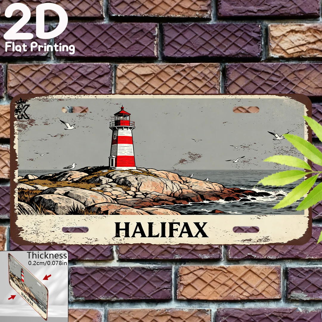 لافتة جدارية كندية عتيقة بتصمي - مراجعة Home Decor Canada وسعره