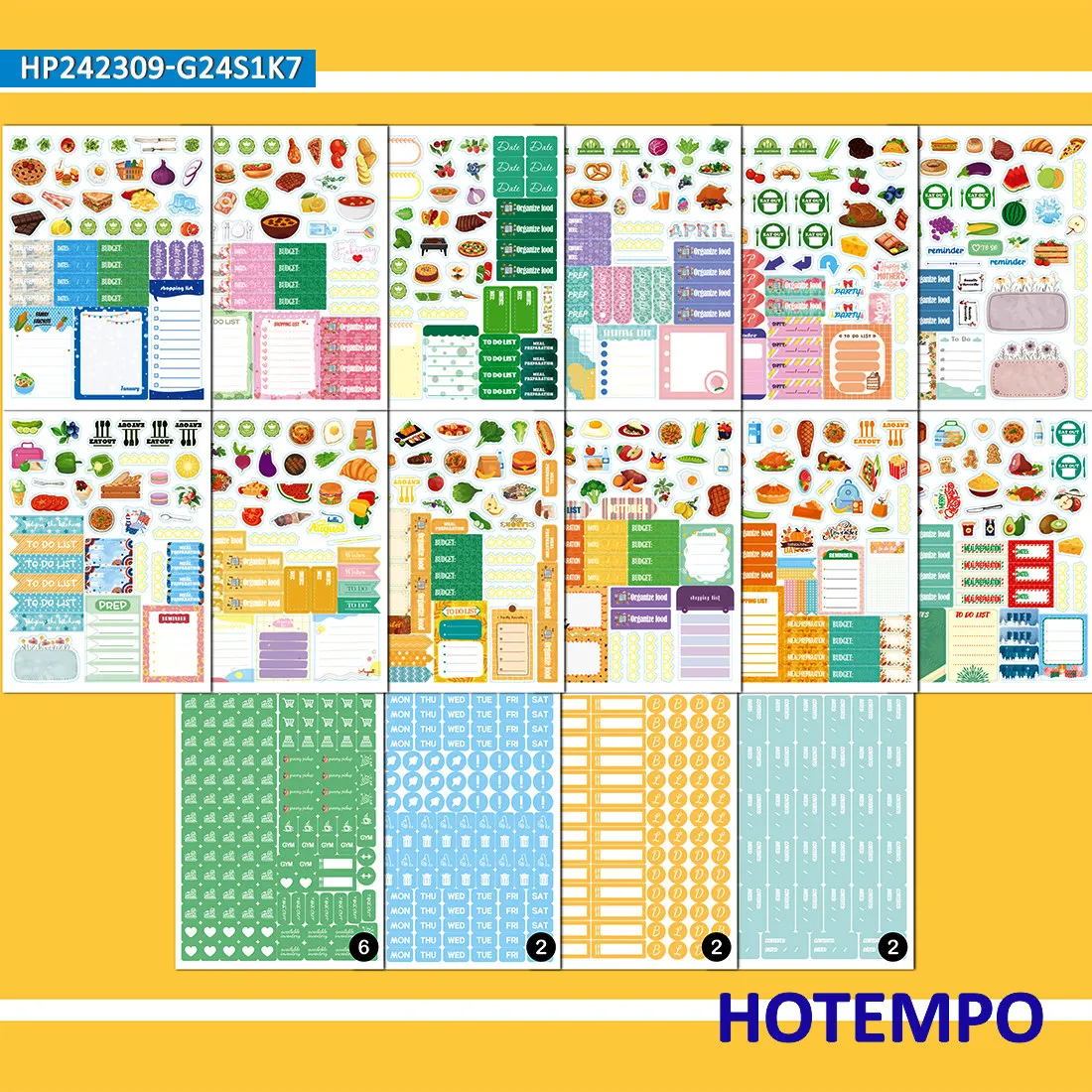 1700 Adet, Yemek Planı Karalam - Meal Prep Book incelemesi ve fiyatı