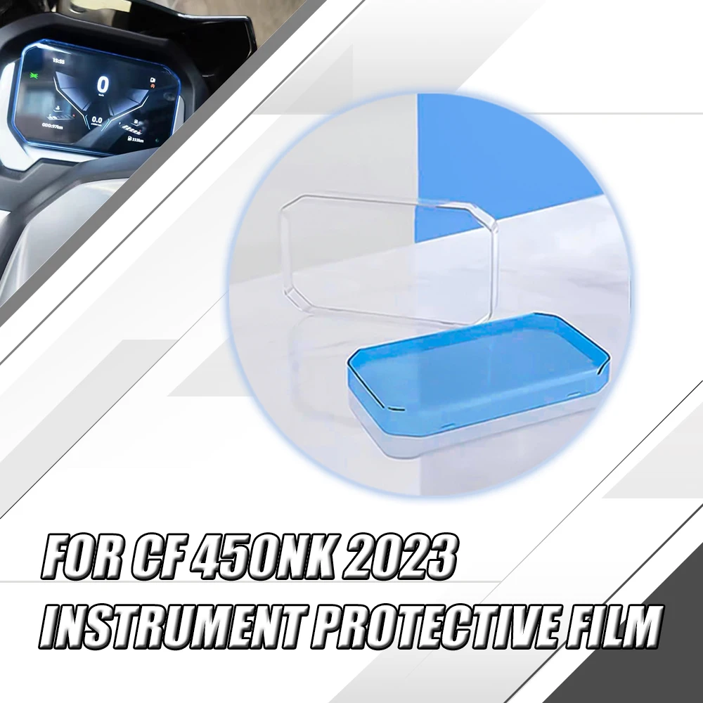 For CFMOTO 450NK 450 NK NK450 2023 Motorcycle Instrument Protective Film Instrument Hydrogel Film Display Screen Protective Film