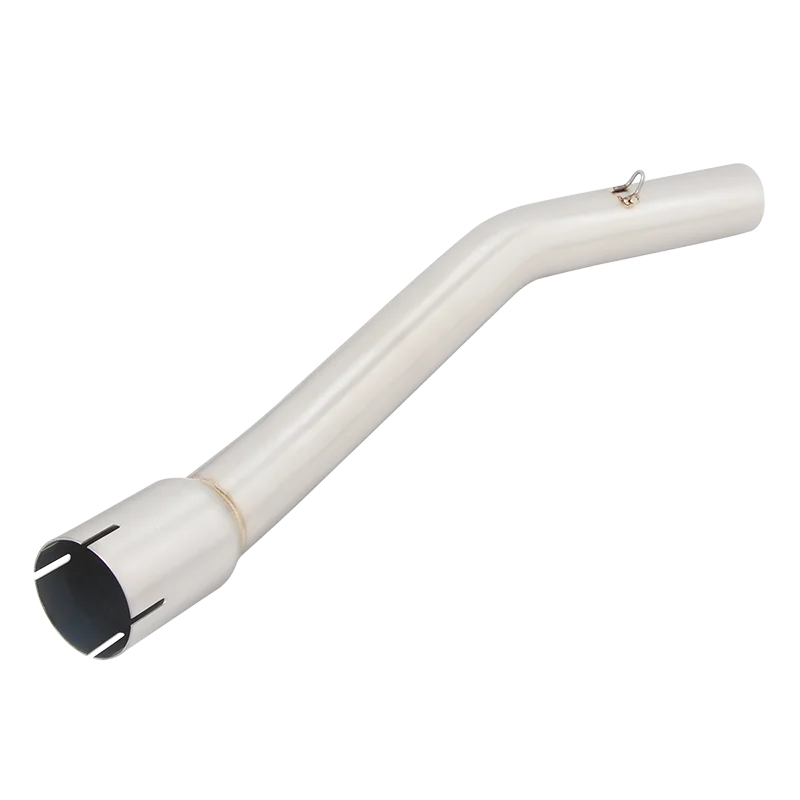 For YAMAHA YZF R6 YZF-R6 1998 1999 2000 2001 2002 2003 2004 2005 Motorcycle Exhaust Escape Modified Mid link pipe Moto Muffler view 4